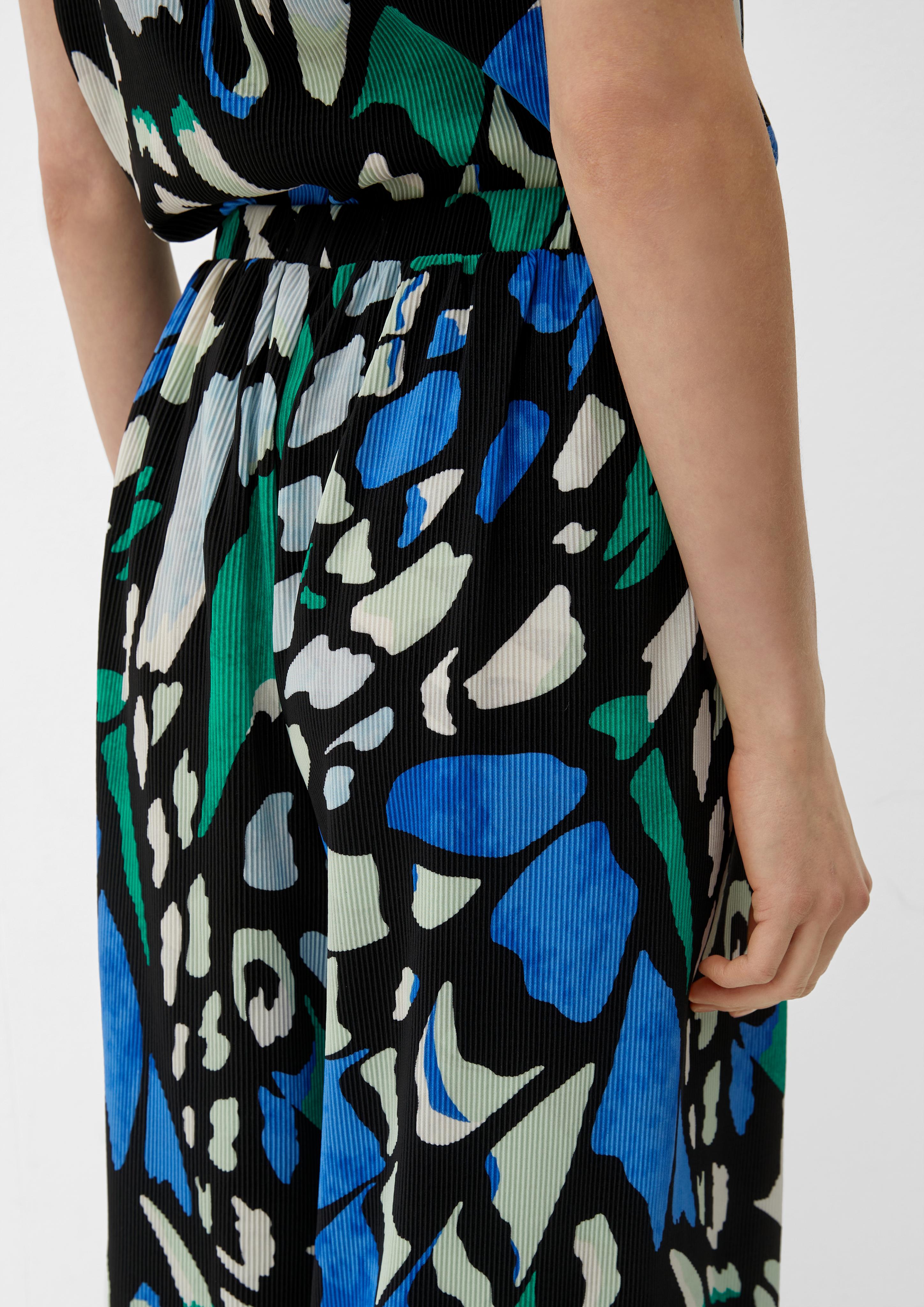 Regular: Culotte mit Allover-Print  2130699-99B0