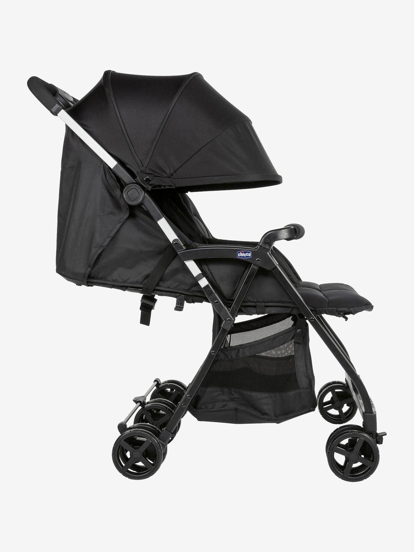 Poussette double Ohlalà Twin CHICCO black night
