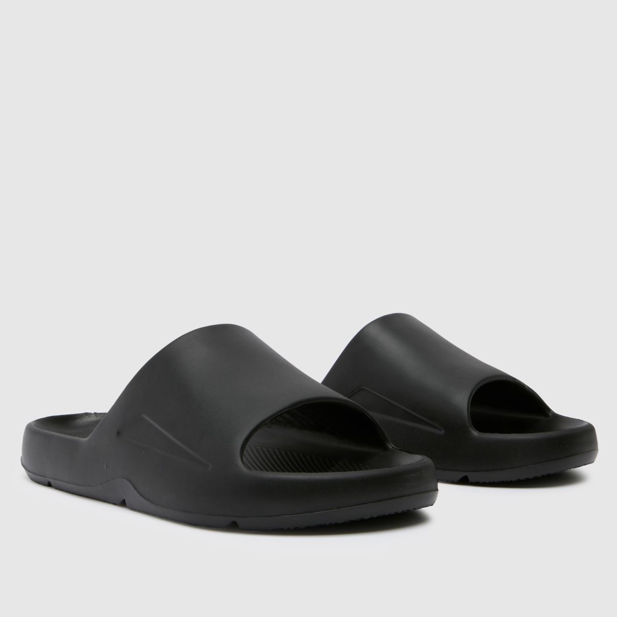 Schuh Harris – Svarta sandaler med tåspänne