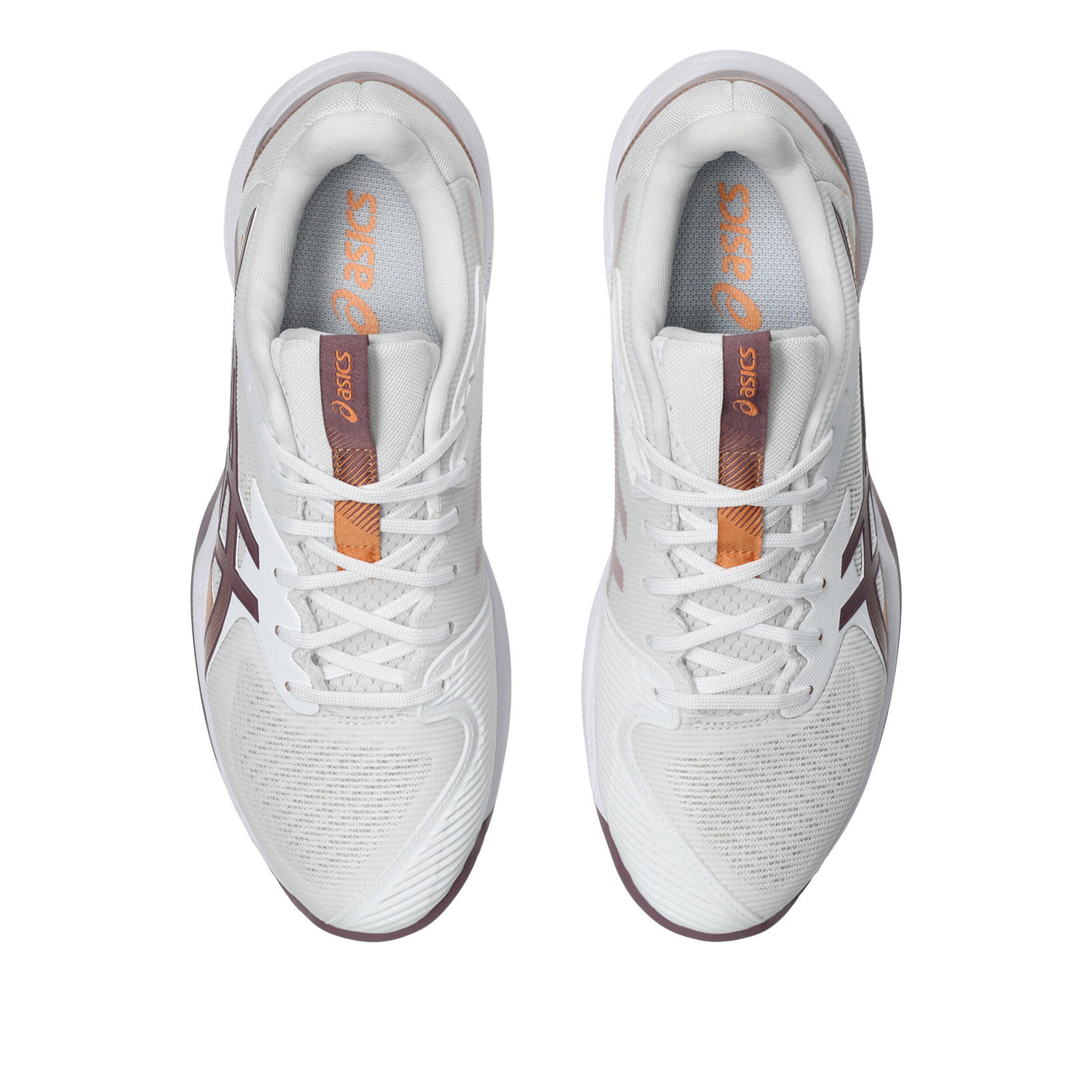Solution Speed FF 3 Allcourtschuh Damen - Weiß, Beige