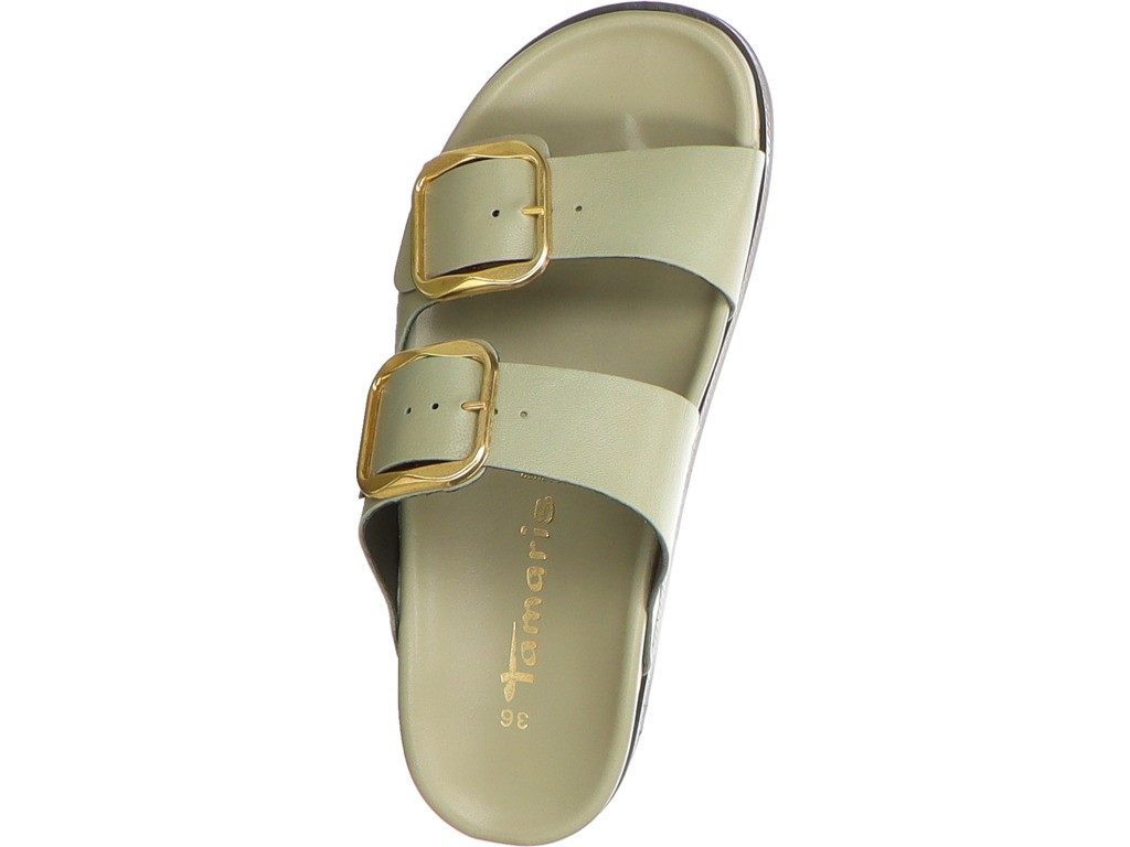 TAMARIS Klassische Sandalen grün