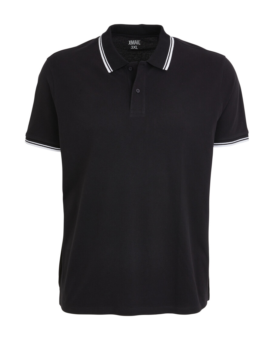 Poloshirt mit Kragen