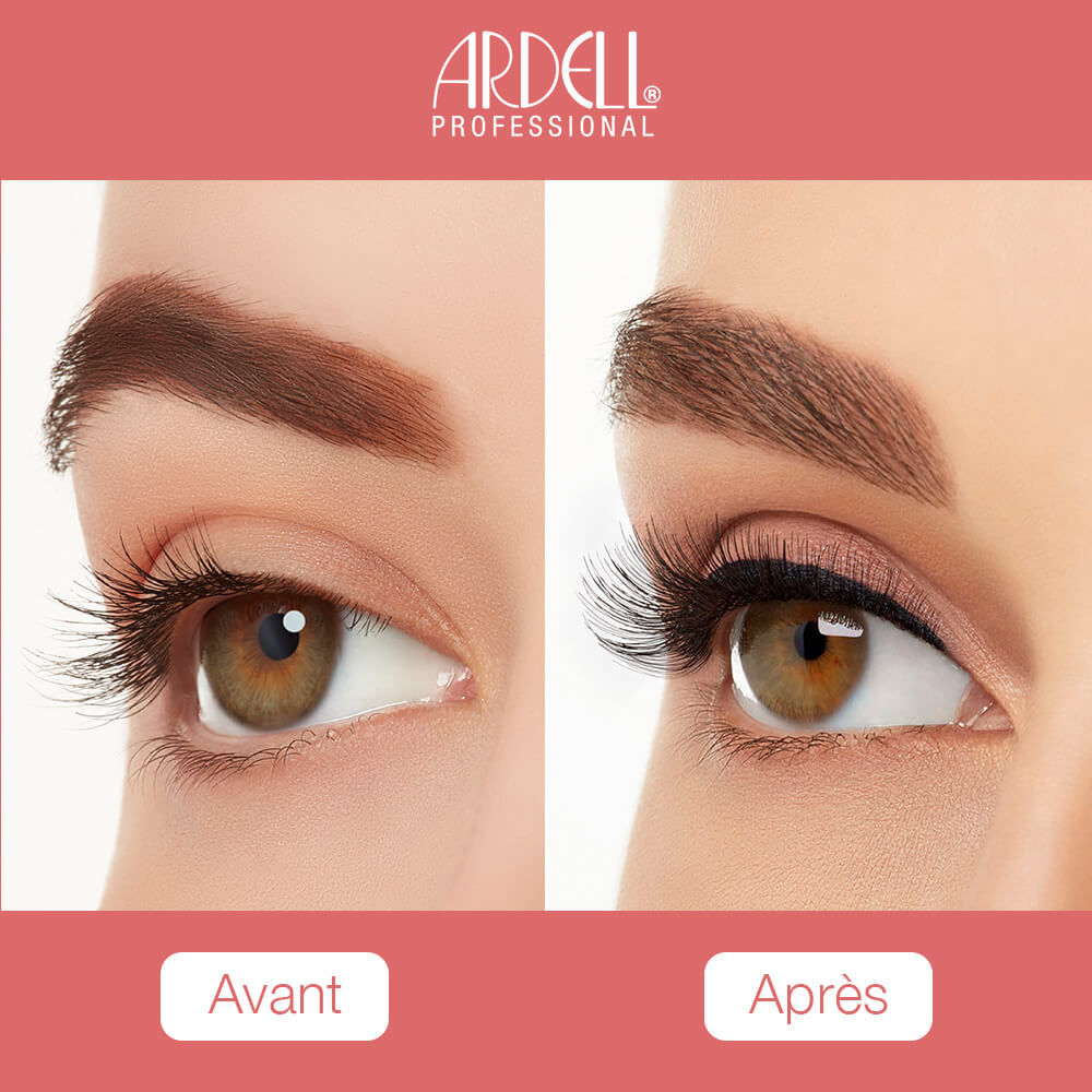 Ardell Faux-cils magnétiques simple frange n° 110 Faux Cils Magnétiques avec aimants invisibles