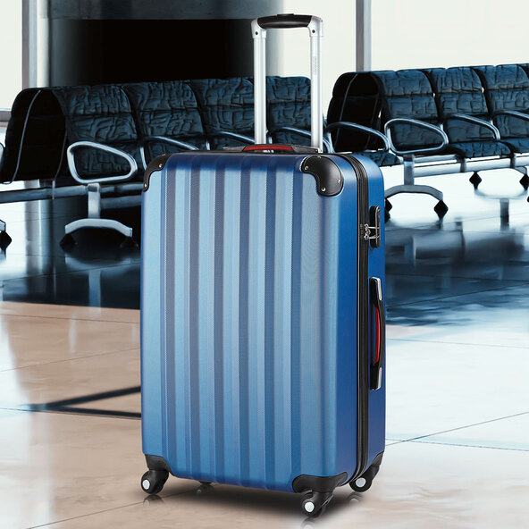Hartschalenkoffer Baseline Navy XL, 70 x 45,5 x 28 cm