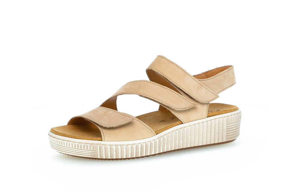 GABOR Klassische Sandalen beige caramel