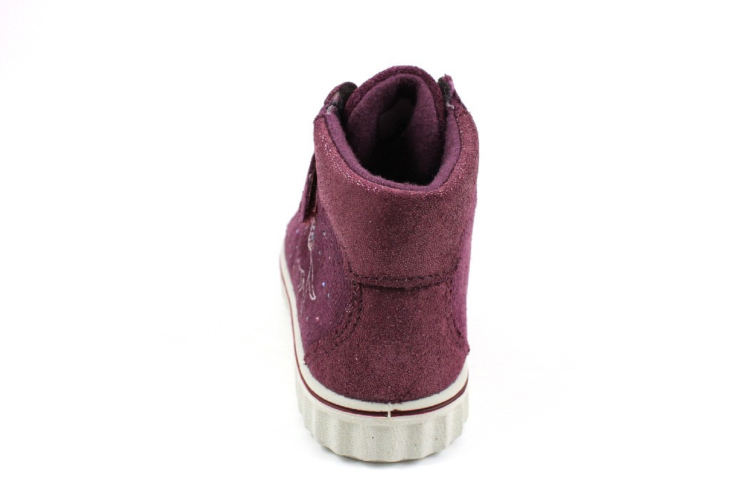 RICOSTA Mädchen Sneaker rot
