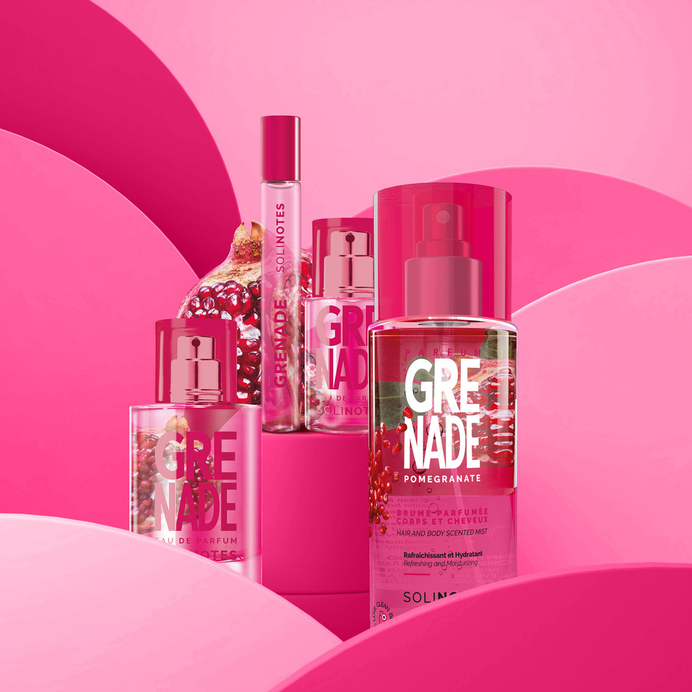 Solinotes Grenade Brume Parfumée