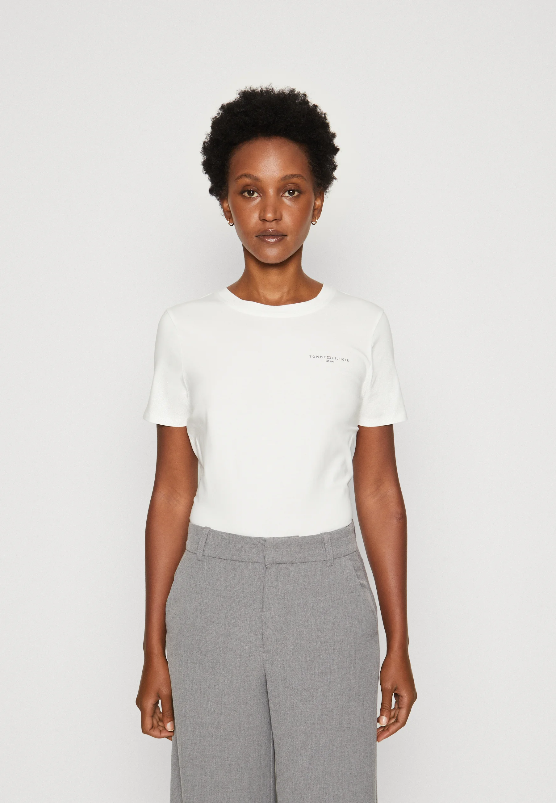 Tommy Hilfiger REG MINI CORP LOGO - Camiseta básica