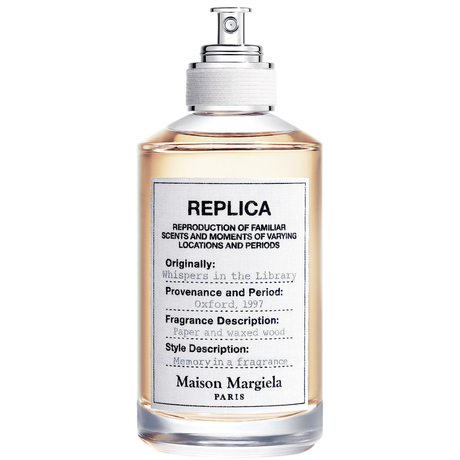 Maison Margiela Whispers in the Library Eau de Toilette