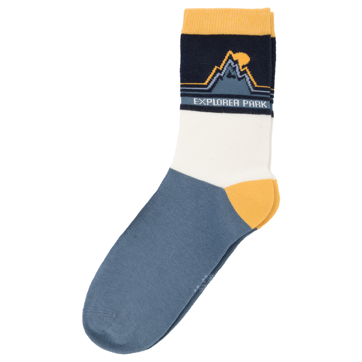 5 Paar Jungen Socken in verschiedenen Dessins