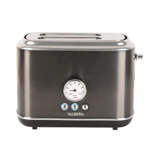 Puiet de pui VALBERG VAL-TC2RETRO-DX DARK INOX