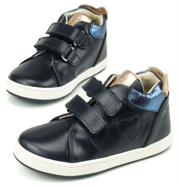 Balducci ~ MidCut Lederschuh ~ Navy