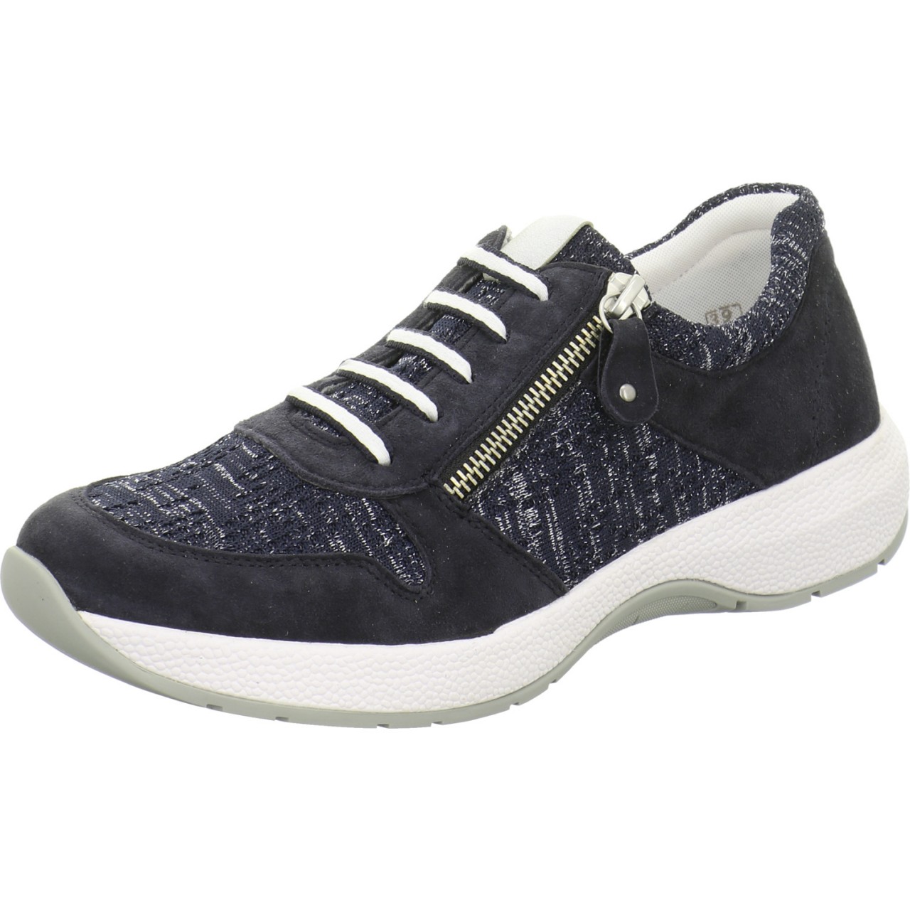 REMONTE Sneaker lila/pink navy/ozean/silver