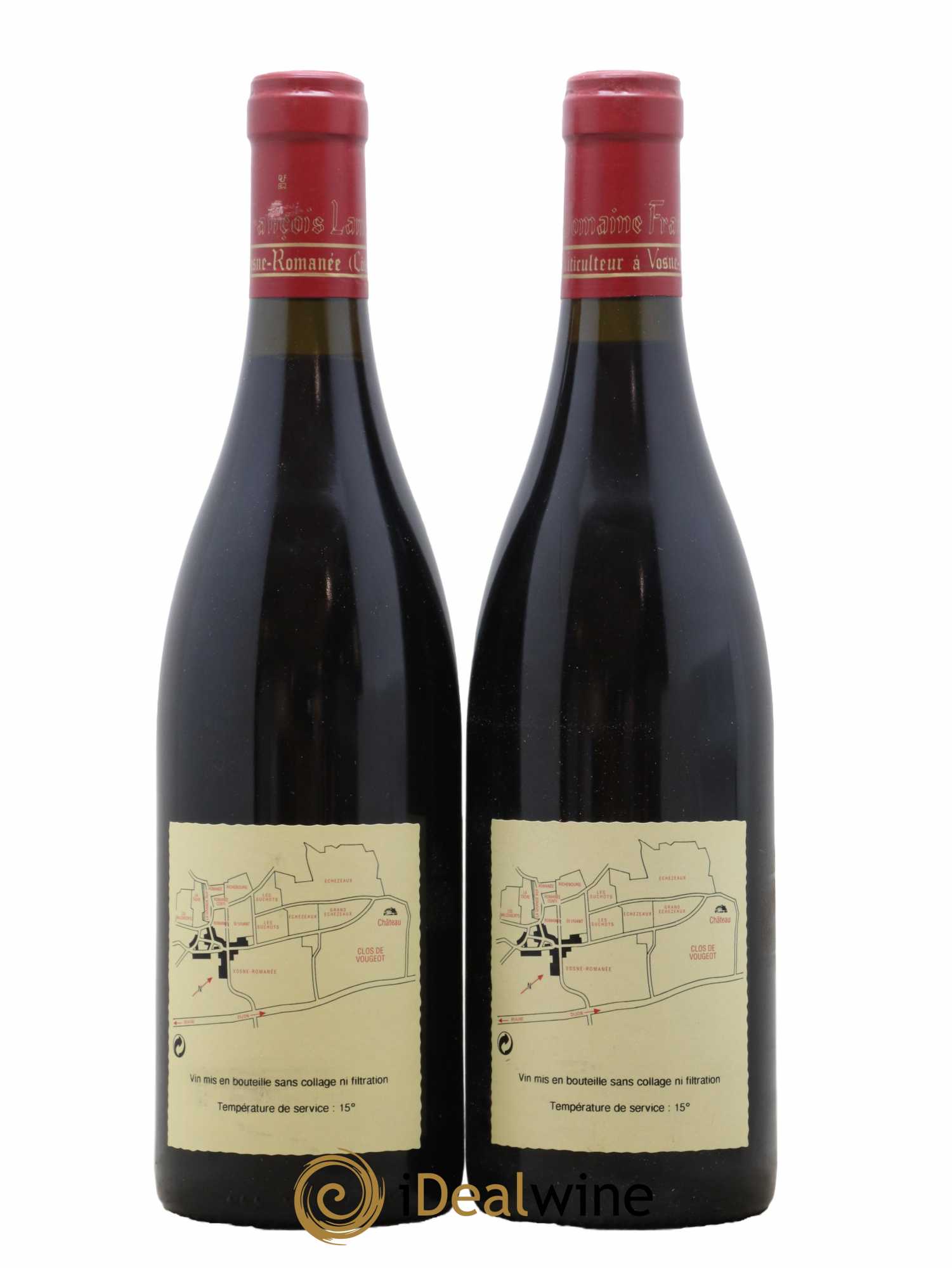 La Grande Rue Grand Cru Lamarche (Domaine)  2001 - Lot de 2 Bouteilles