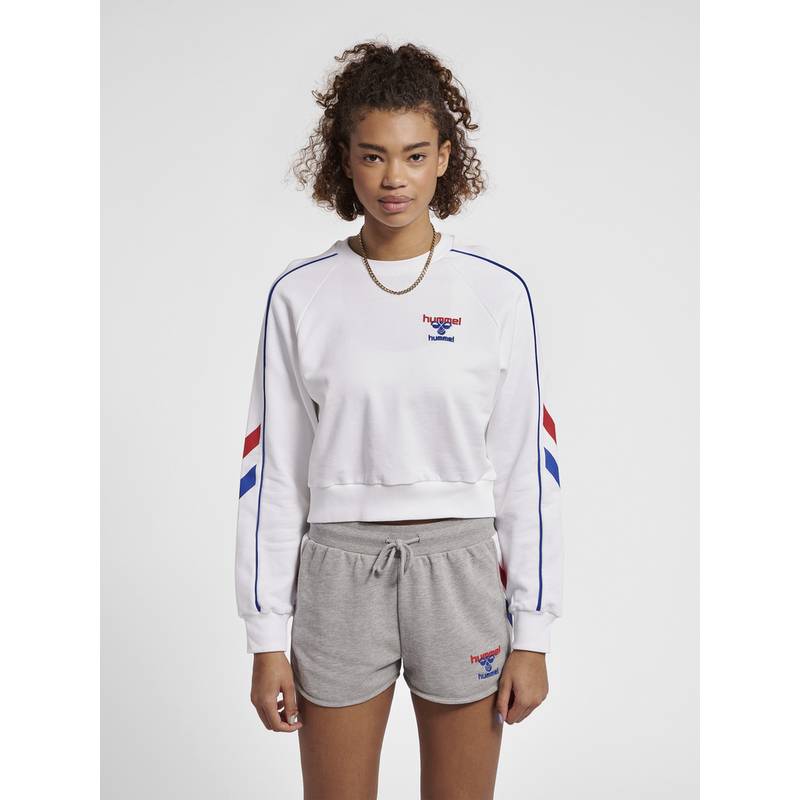 hummel hmlIC DURBAN WOMAN CROP SWEATSHIRT Sweatshirt Damen