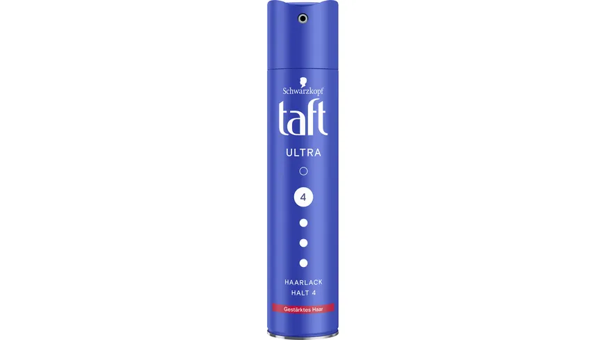 TAFT Haarlack Ultra 250 ml Haltegrad 4 - starker Halt 250 ml