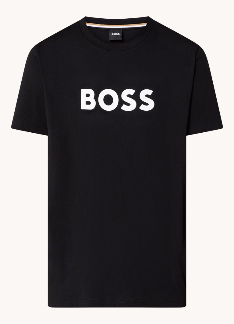 Tricou HUGO BOSS cu logo imprimat