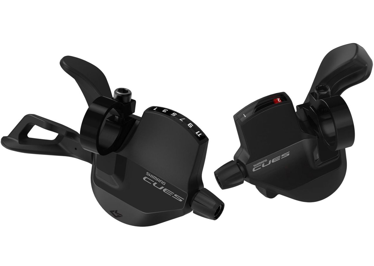Shimano CUES SL-U6000 2x11-fach Schalthebel-Set mit Ganganzeige kaufen | Bike-Discount