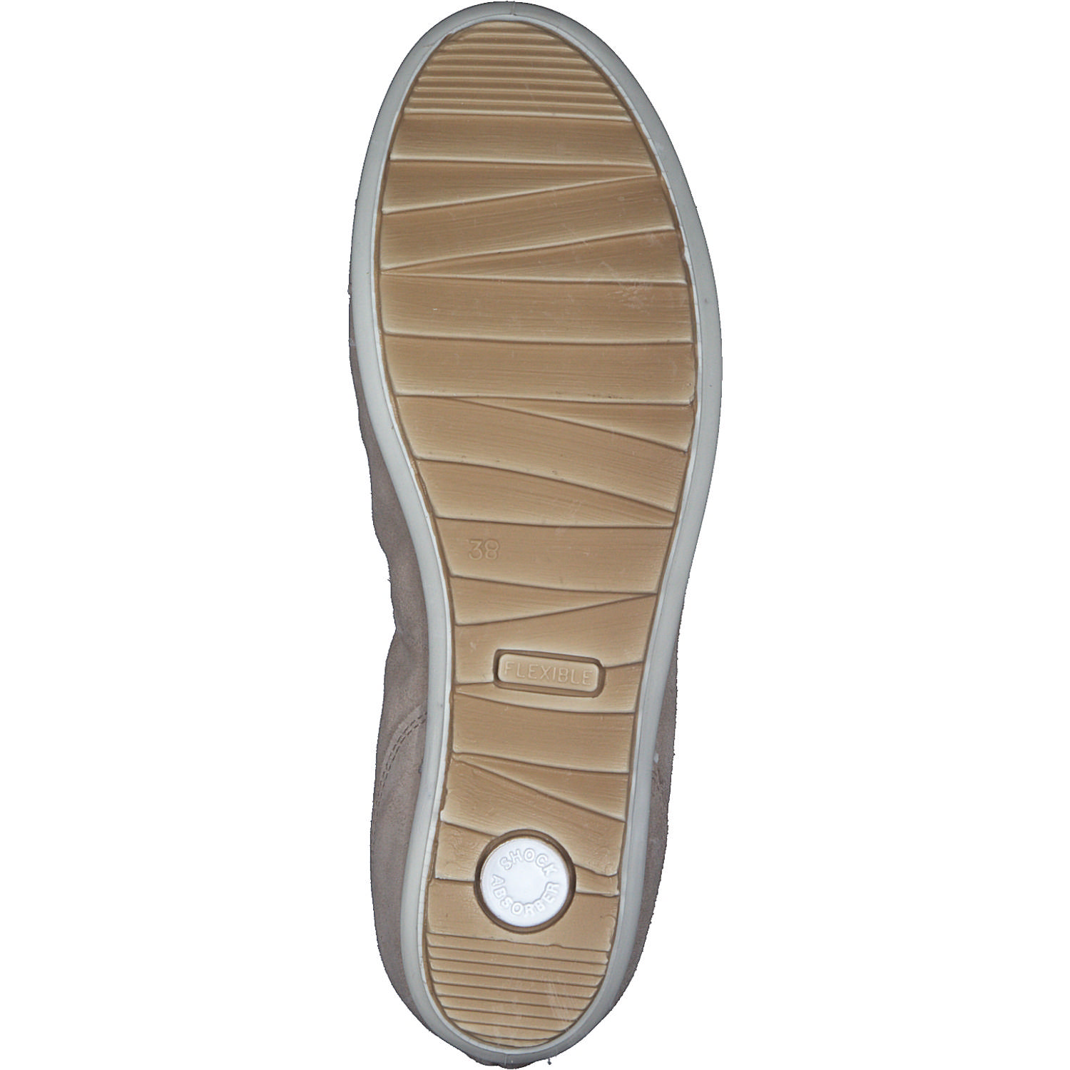 IMAC 380160, Ballerinas (Kinder), Damen, beige