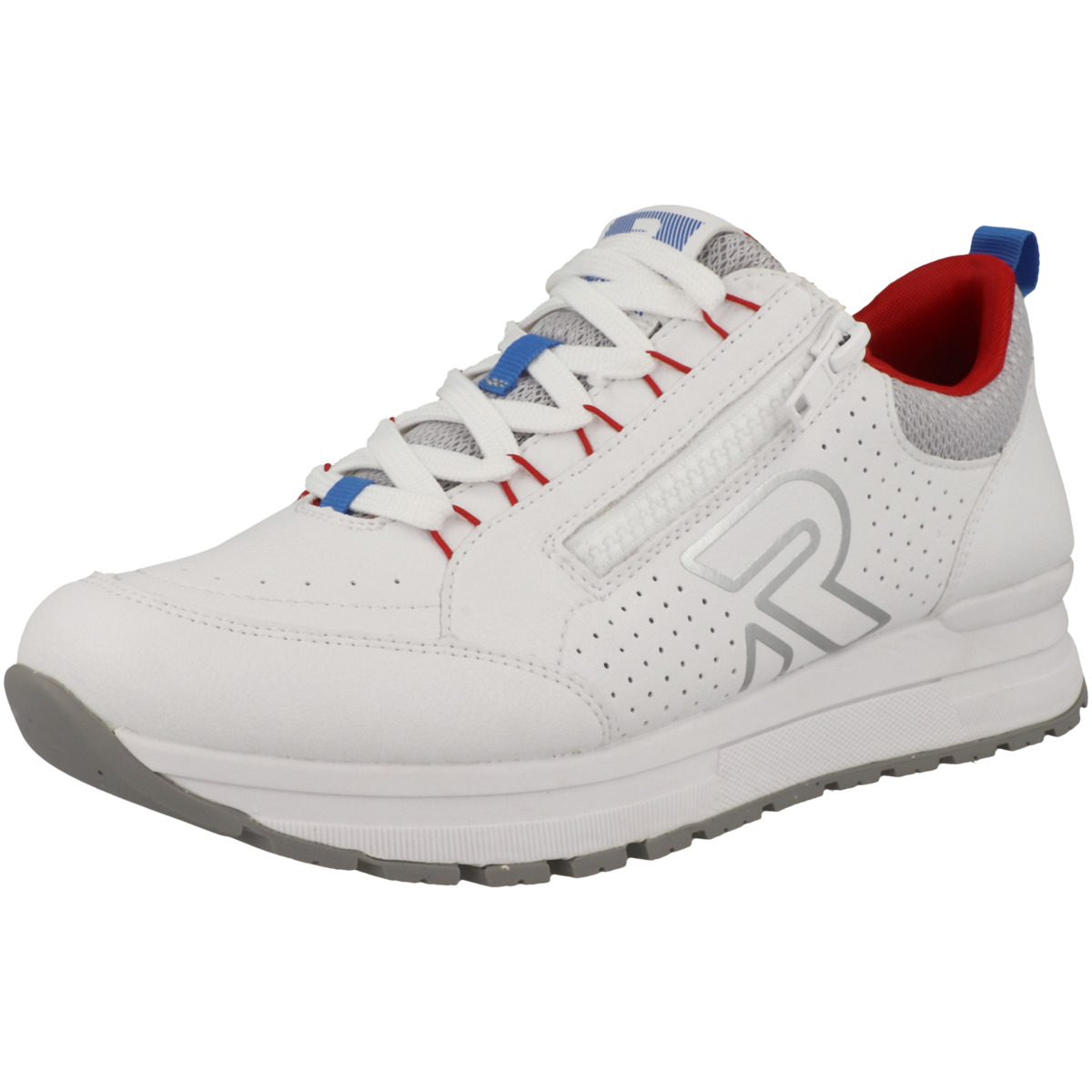 Rieker EVOLUTION 40802 Sneaker Low weiss