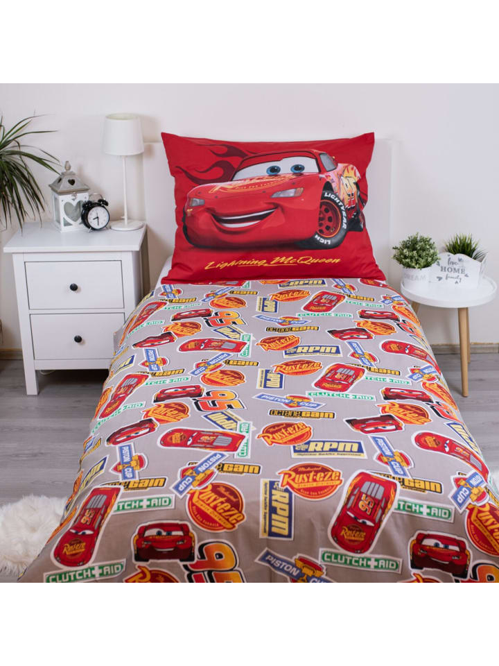 COFI 1453 Baumwolle Bettwäsche – Bettbezug 140x200 cm & Kissenbezug 70x90 cm in Rot günstig kaufen 140 x 200 cm
