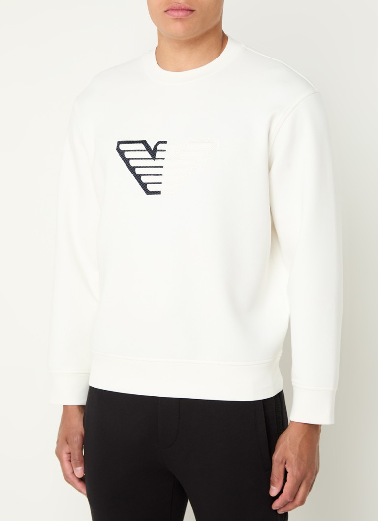 Emporio Armani Sweater with logo embroidery