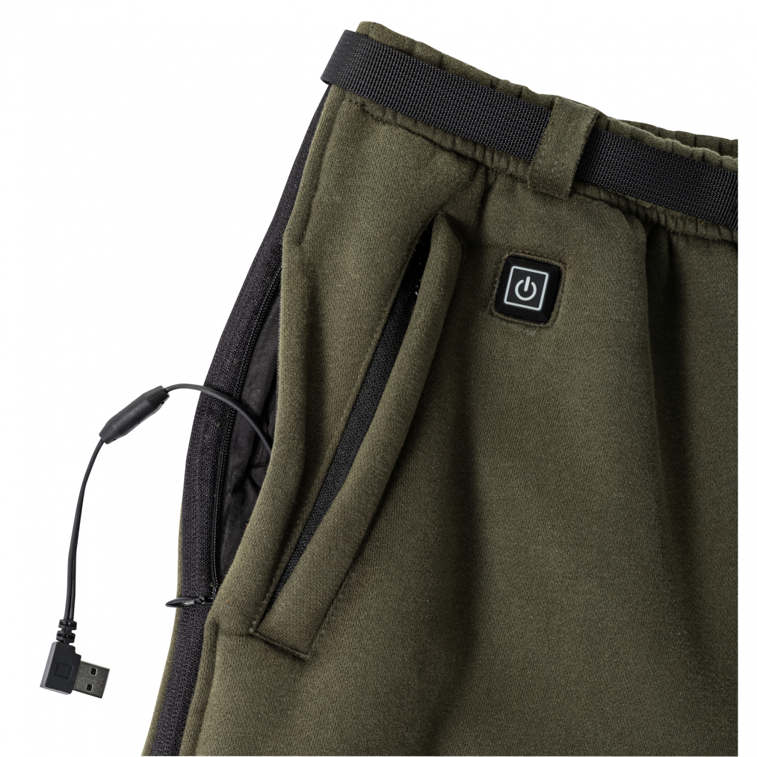 il Lago Red Level Herren beheizbare Ansitzhose