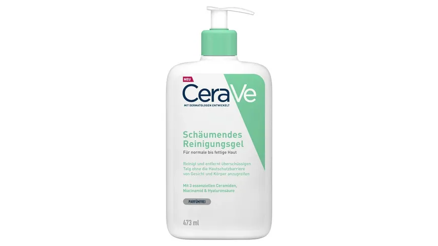 CERAVE Schäumendes Reinigungsgel 473 ml
