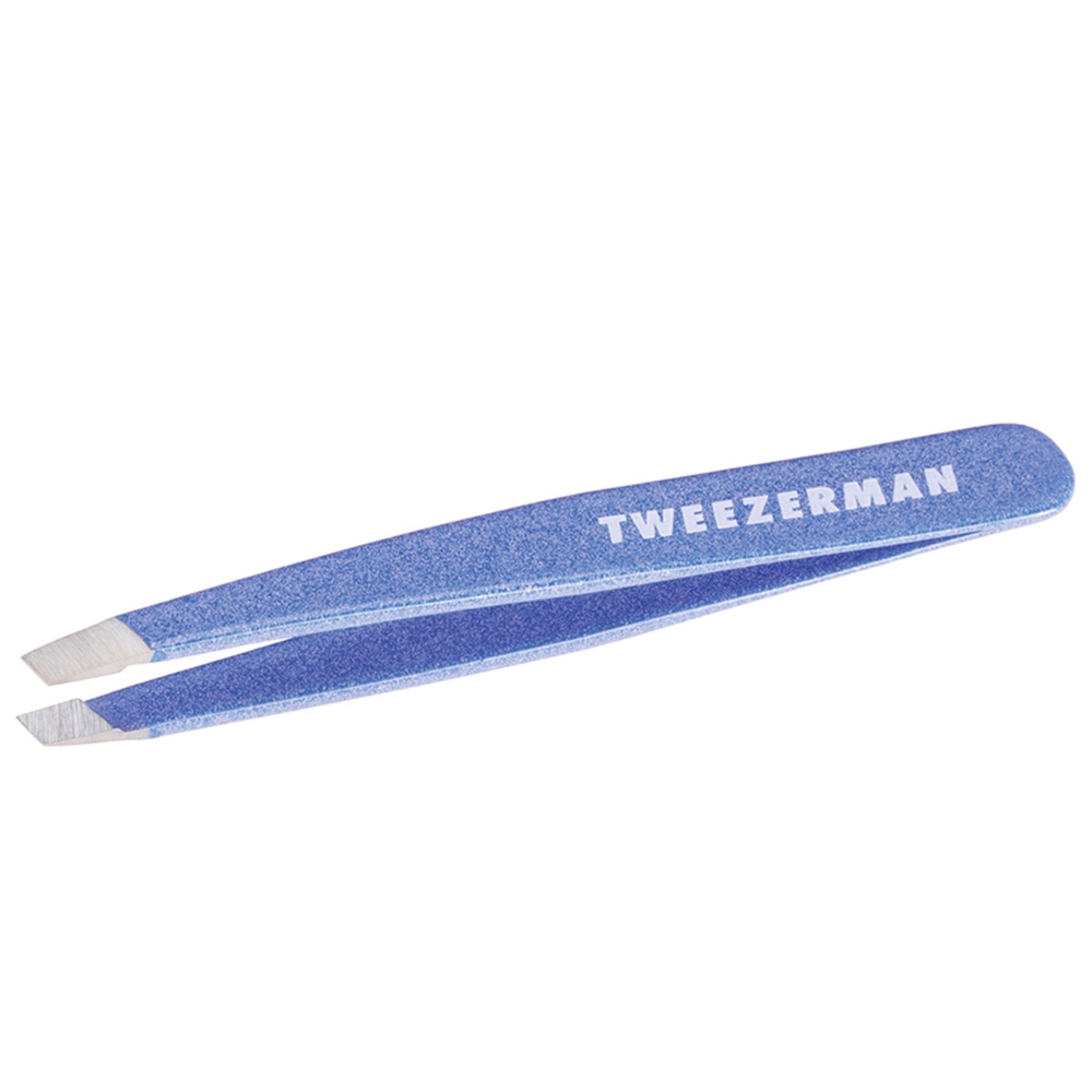 tweezerman Tweezerman Mini Slant Tweezer Granite Sky Mini pincette