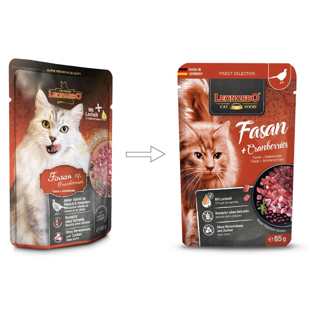 Leonardo Finest Selection Fasan und Cranberries