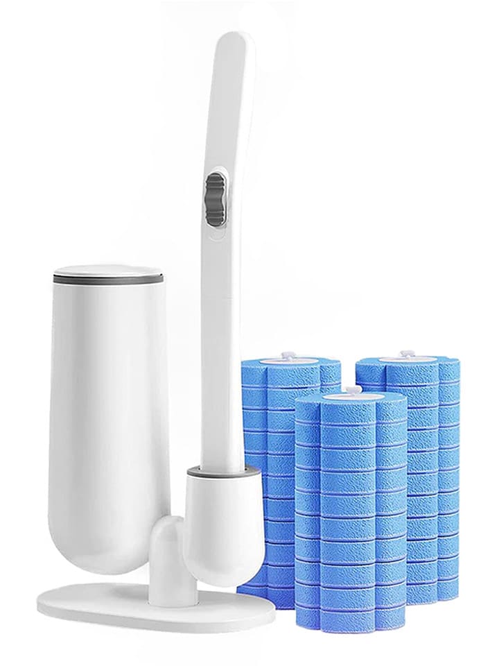 Joybos Toilettenbürste in Weiß günstig kaufen onesize
