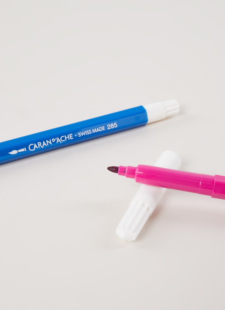 Étui à crayons Caran d'Ache Cl Fancolor 10 couleurs