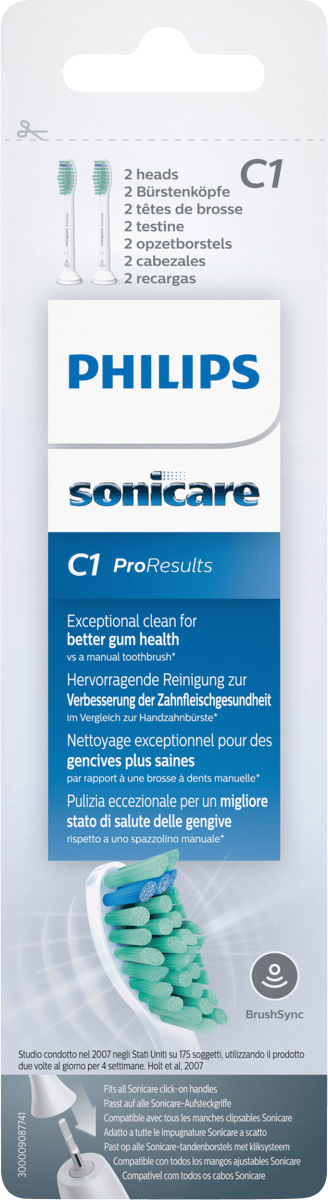Aufsteckbürsten ProResults Standard, 2 St