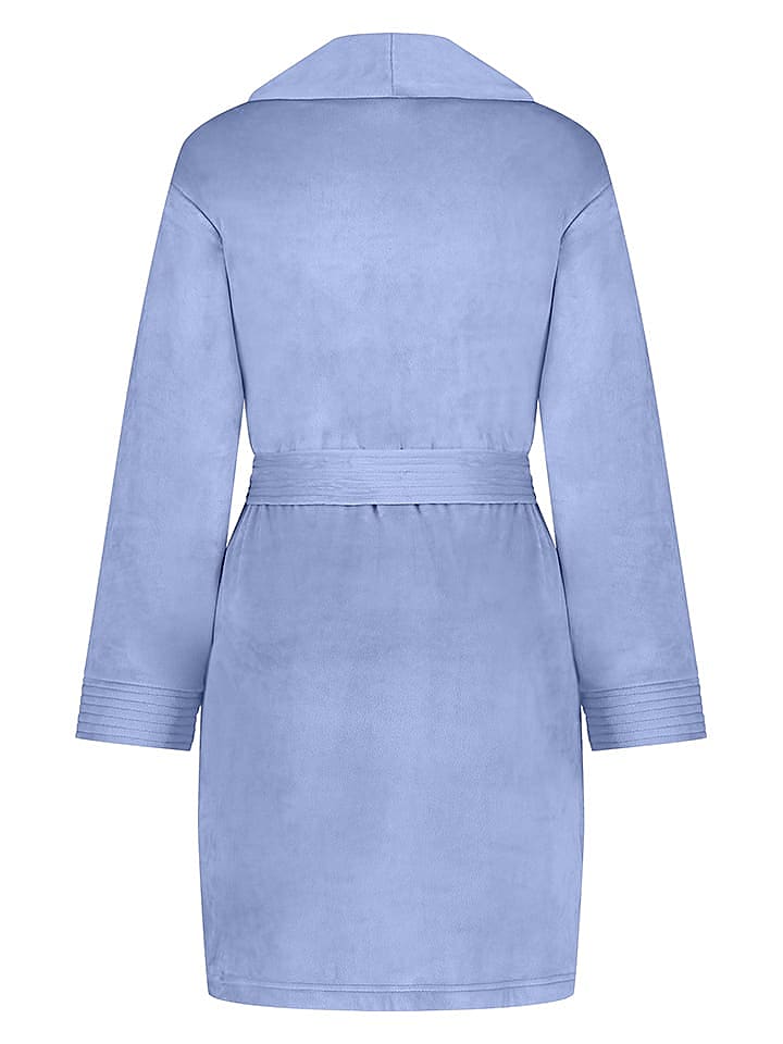 Hunkemöller Bademantel in Hellblau günstig kaufen XL/XXL