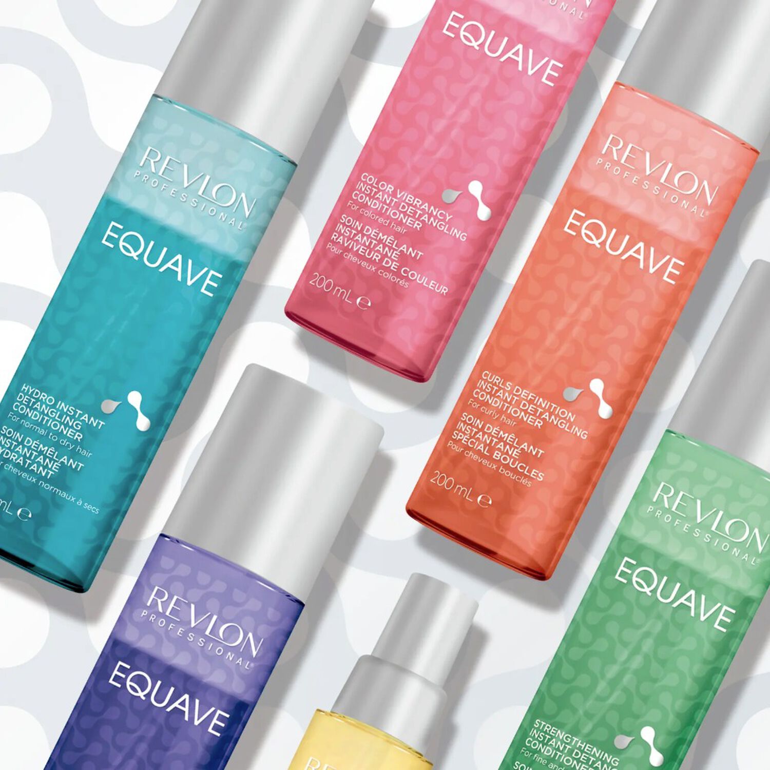 revlon professional Equave™ Après-Shampooing Démêlant Bi-Phase Fortifiant