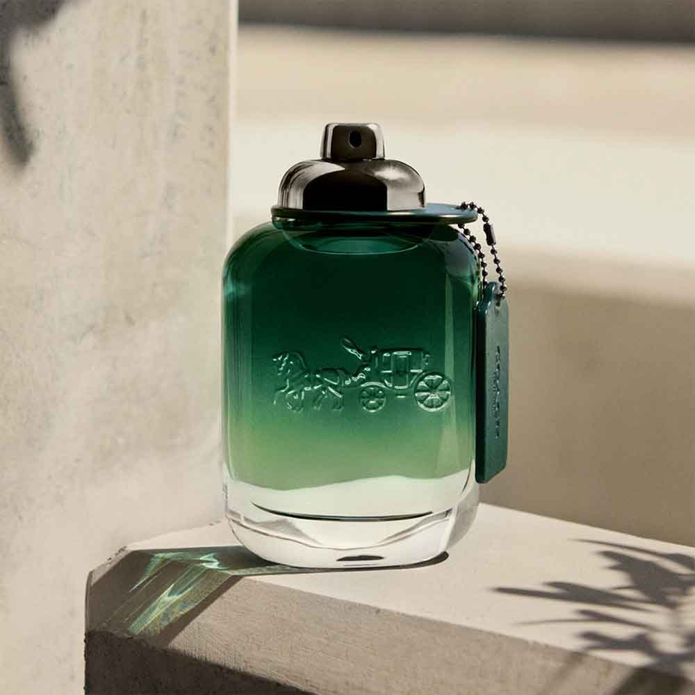 Coach Green Eau de Toilette Nat. Spray