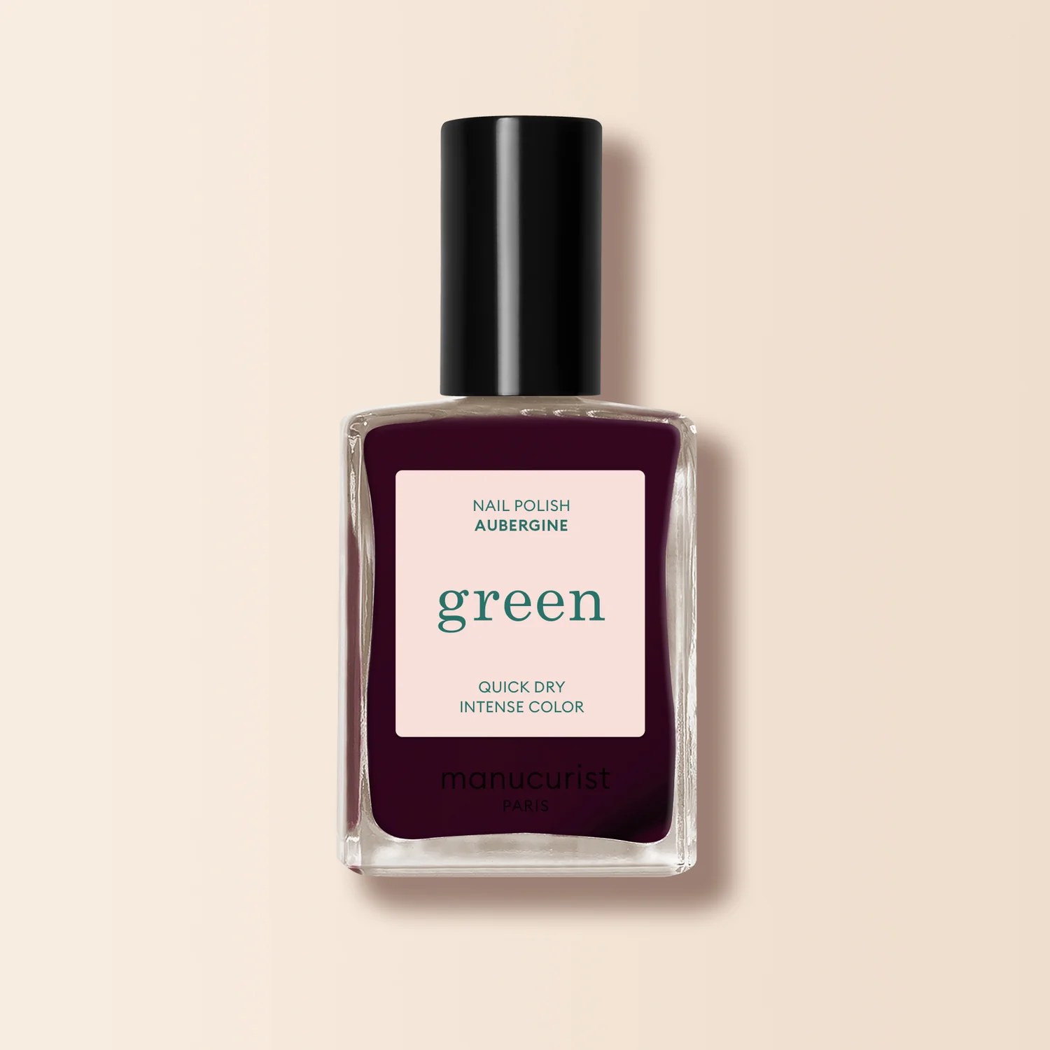 Lak na nechty Green™ - 15 ml baklažánový