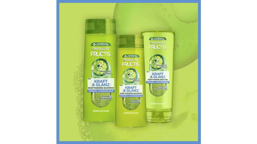 Garnier Fructis Shampoo Kraft&Glanz 300 ml