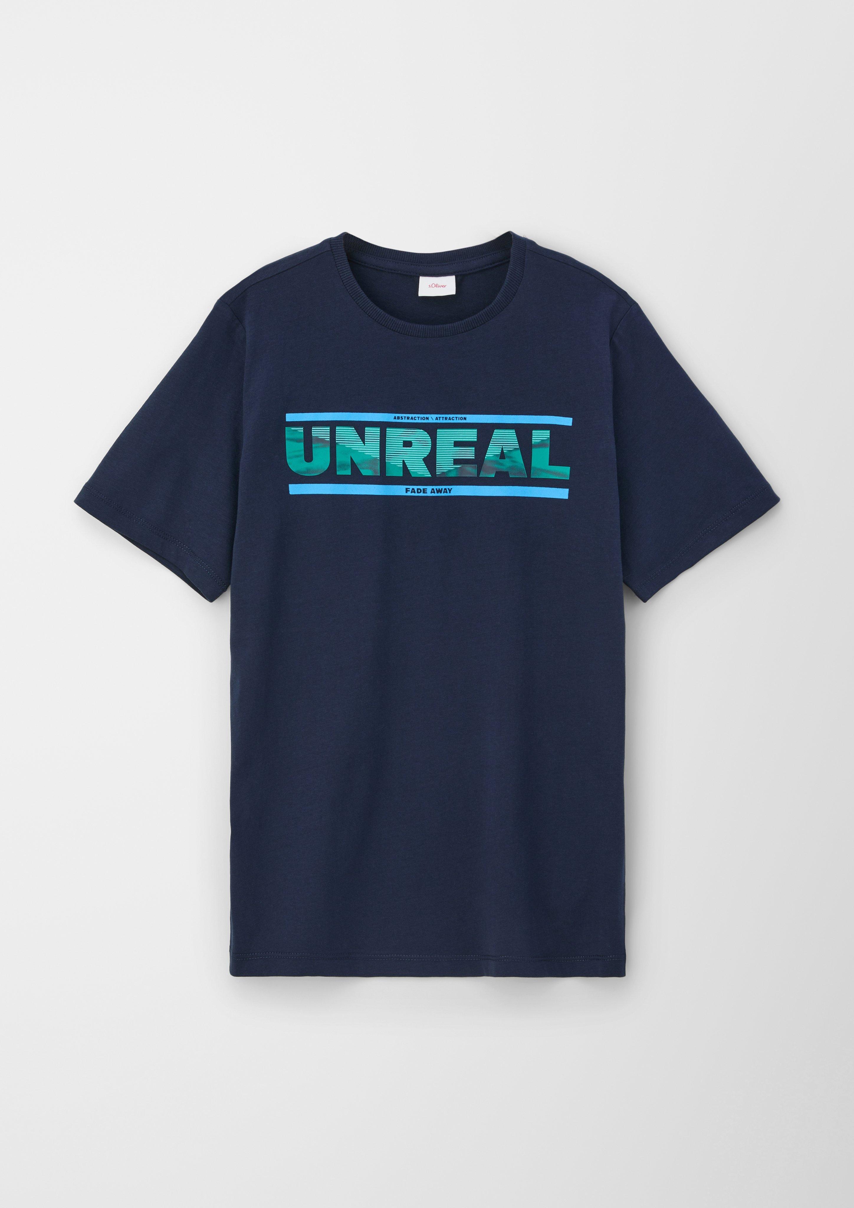 T-Shirt mit Schriftprint  2130508-5952