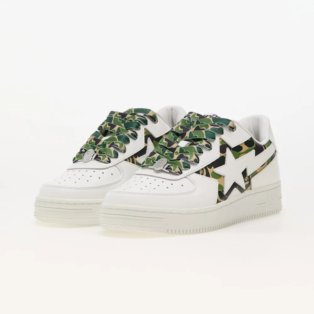 A Bathing Ape Sta ABC Camo Cutout 001FWK301307MGRN / grün