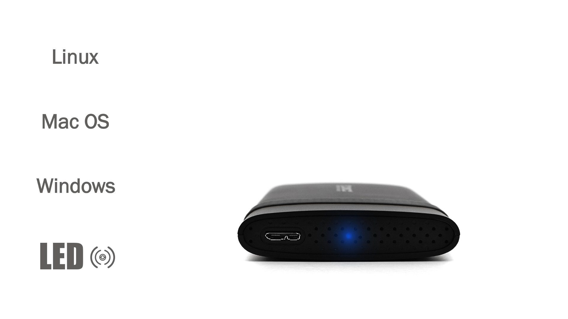 ORICO Orico 160GB USB 3.0 Externe 2.5