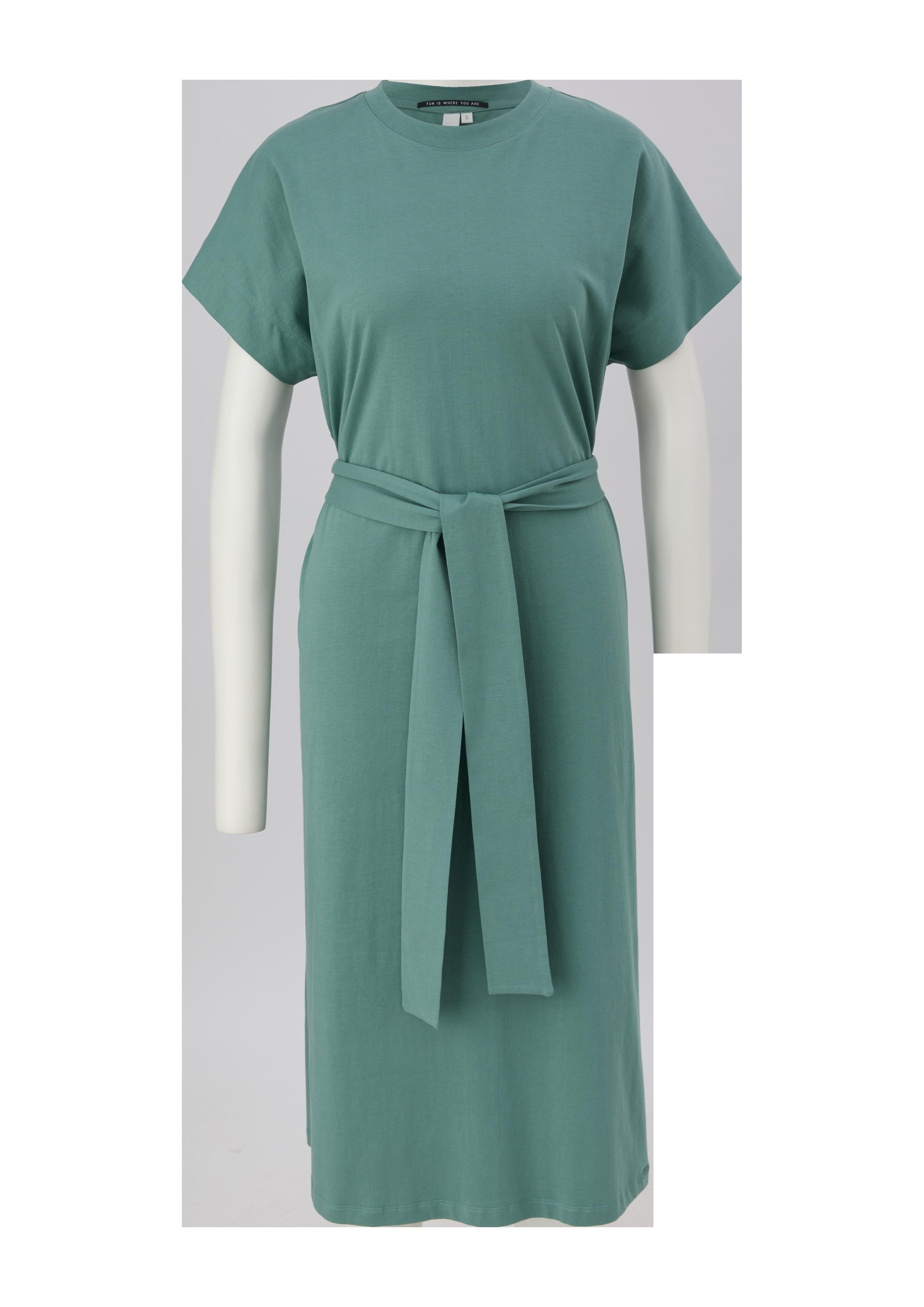 Kleid aus Baumwolljersey  2134361-6575