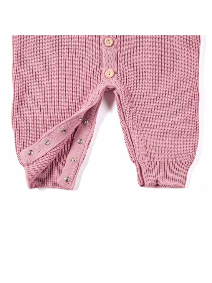 Hofbrucker Strickoverall in altrosa günstig kaufen 50/56