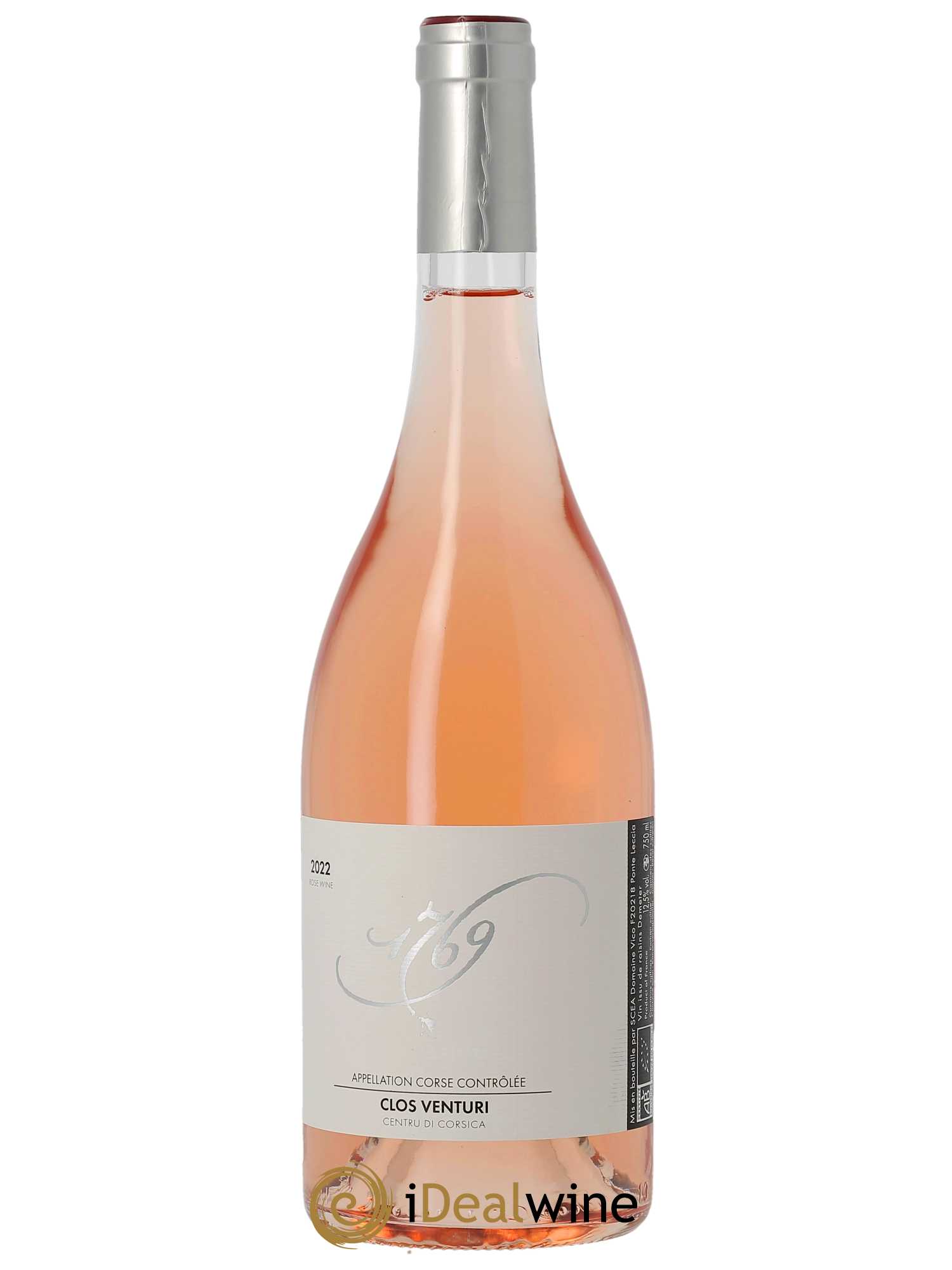 Vin de Corse 1769 Clos Venturi  2022 - Lot de 1 Bouteille