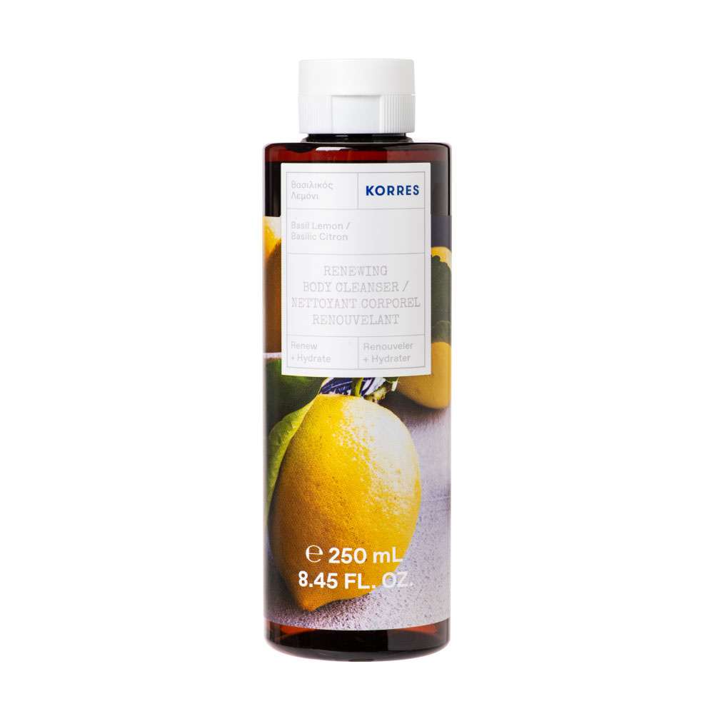 korres Gel douche Basilic Citron GELS DOUCHE