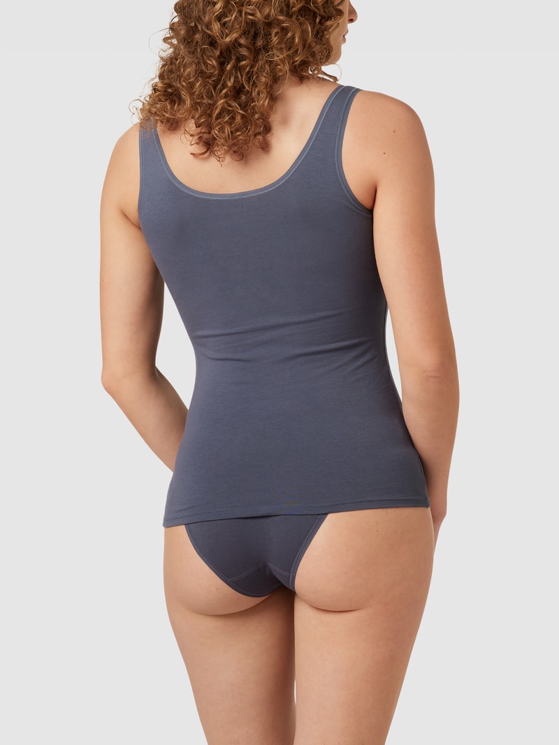 Tanktop im 2er-Pack in flieder