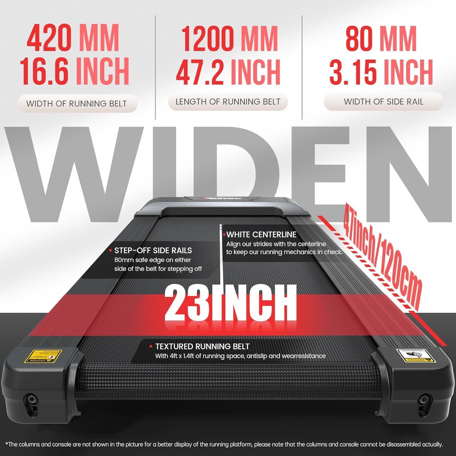 PASYOU Laufband (10 Stufen Automatische Neigungsverstellung, mit LED-Anzeige, AP), Elektrisches Laufband für Zuhause, 2.5PS, 1-16KM/H Laufbänder