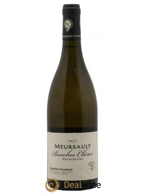 Meursault 1er Cru Bouches Chères Buisson-Charles (Domaine)  2017 - Lot de 1 Bouteille