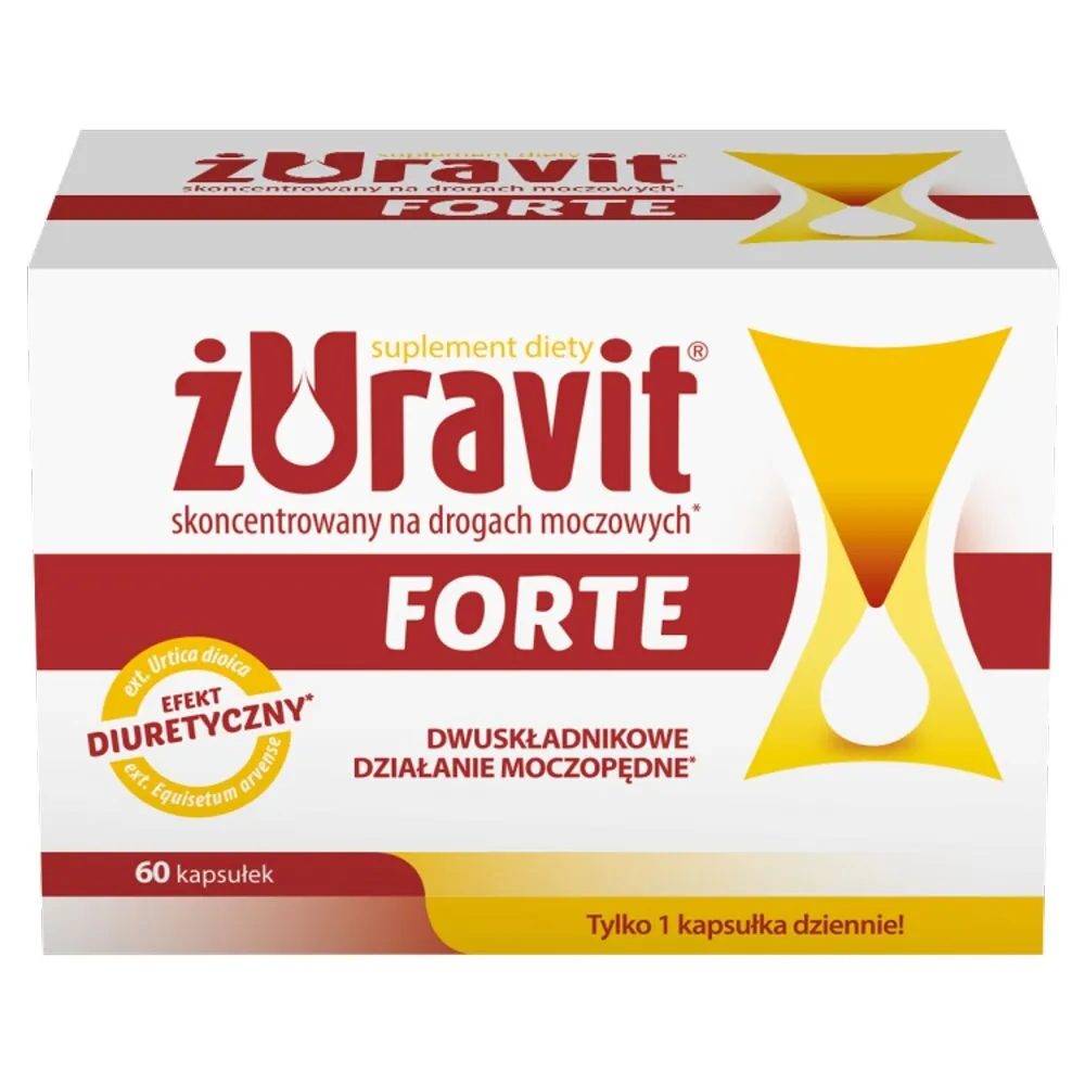Żuravit Forte, Κάψουλες