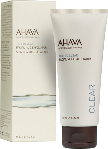 Ahava Time To Clear Facial Mud Exfoliator Gesichtspeeling
